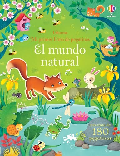 El mundo natural (Mi primer libro de pegatinas)